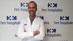 Daniel López, médico de Urología Hospitalaria