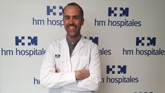 Daniel Lpez, mdico de Urologa Hospitalaria