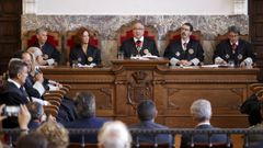 Apertura del a�o judicial en Galicia, este viernes, en A Coru�a.