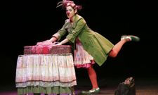 Mundomandarina durante una actuaci�n. 