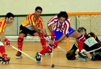 El delantero Juan Fariza ha marcado esta campa�a cinco goles con el Pat�n Cerceda.