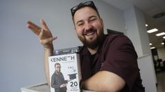 Joshua Kenneth presenta un kit de iniciaci�n a la magia