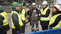 La visita de Feijoo y �ngeles V�zquez a la nueva planta de Sogama: ��lbum!