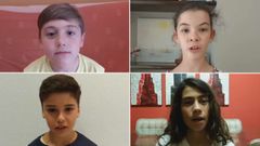 Los peque�os se preguntan �por qu� van a tener que emigrar