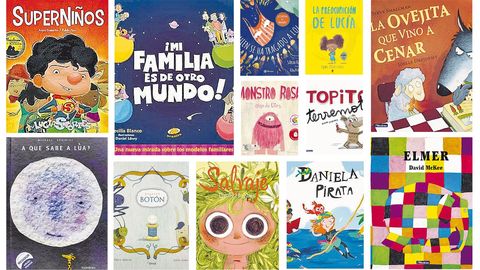 Una pequeña selección de libros que ayudan a crecer en valores