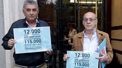 Miembros de Long Hope antes de encontrarse con el embajador del pa�s escandinavo en una reuni�n que mantuvieron en el 2014