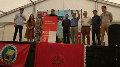 Mar�a Luisa Carcedo, en el acto socialista de La Camperona.Mar�a Luisa Carcedo, en el acto socialista de La Camperona