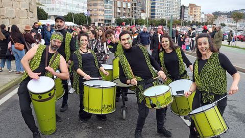 MARTES DE CARNAVAL  concurso y desfile de murgas