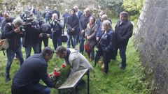Ofrenda en San Felipe del PSOE