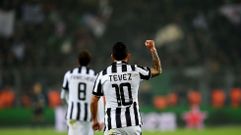 La Juventus no dio opci�n al Borussia en Dortmund y se meti� en cuartos de la Champions.