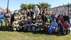 Escultura en homenaje a Eloy Palacio