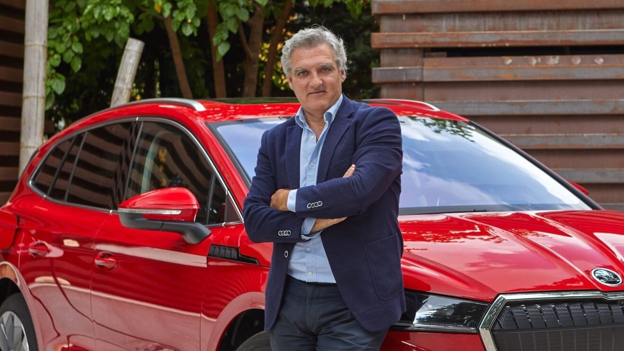 Fidel Jiménez de Parga, director general de Skoda en España: «Fabricaremos el Epic en España en 2026»