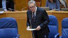 El conselleiro de Sanidade habl de la situacin en el centro de salud pobrense