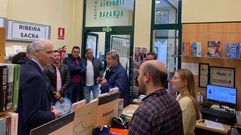 El conselleiro de Industria present� este mi�rcoles la campa�a de bonos descuento en Monforte