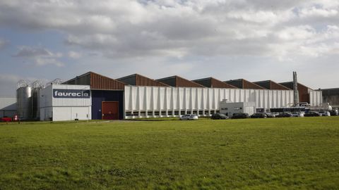 Planta de la antigua Faurecia