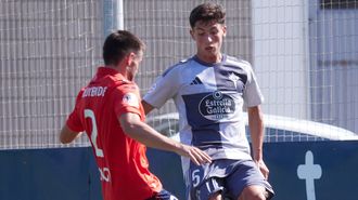 Jairo, en su partido con el Racing