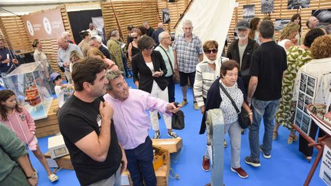 Inauguración de la Festa do mar en Poio