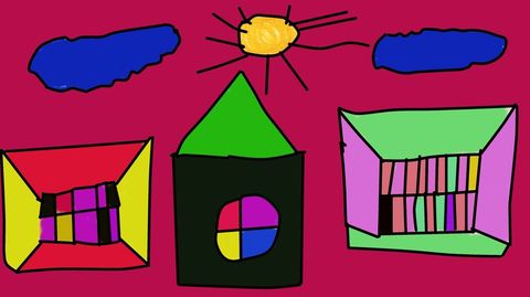 Paisaje vanguardista