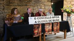 Presentacin de la Mostra da Olara, el ao pasado