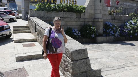 Sara Inés Vega, alcaldesa en funciones de Castro Caldelas