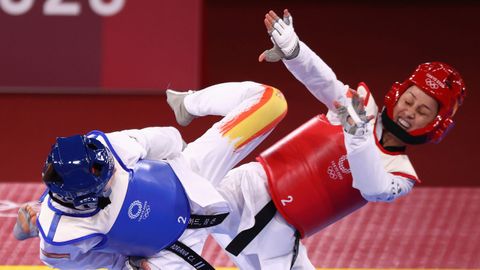 Combate de Adriana Cerezo y la turca Rukiye Yildirim