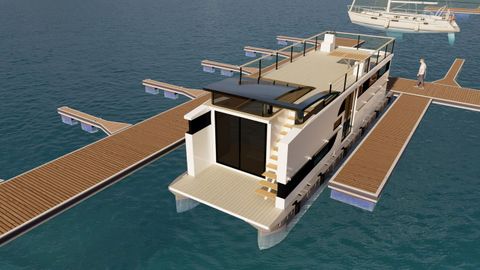 Mnimo Boats desarrolla un proyecto de 15 metros de eslora.
