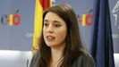 Irene Montero da a luz de forma prematura