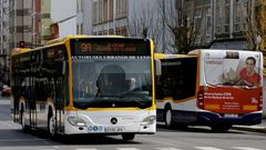 Monbus dispone de una flota de 700 autobuses