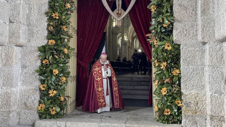 Apertura del A�o Jubilar de la Vera Cruz en O Carballi�o