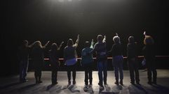 El Aula Universitaria de Teatro se prepara para una funci�n