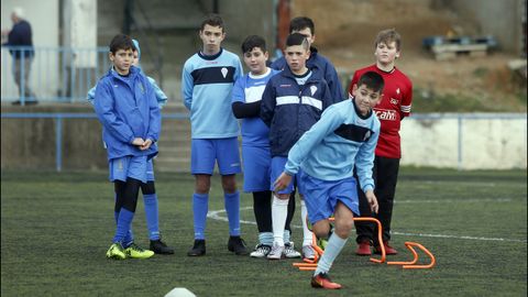 Clinic del Celta en la Fieiteira