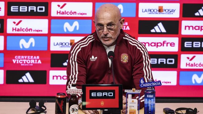 En directo: Luis de la Fuente anuncia la lista de Espa�a para el Mundial