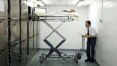 Foto de recurso de una morgue en Londres