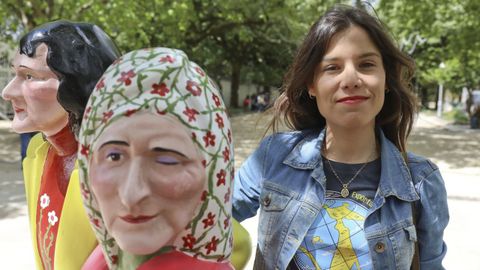 Diana L�pez Varela, nunha imaxe do 2019