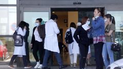 Foto de archivo del hospital de Barbanza