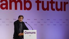 El n�mero dos de Sumar para las elecciones europeas, Jaume Asens, en una imagen de archivo.