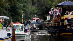 Os Caneiros: la gran fiesta brigantina