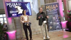 Presentaci�n da Musa de Sabucedo, no Pazo Provincial