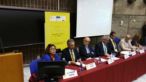 Inauguraci�n de la reuni�n cient�fica de la Sociedad Espa�ola de Epidemiolog�, celebrada en Oviedo