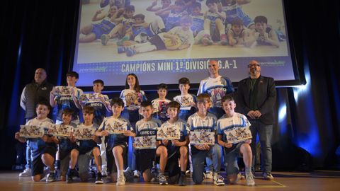 Gala Líder Baloncesto Base Lucense