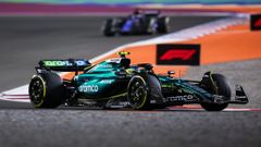 GP de Catar F1 2024 en Losail.Fernando Alonso en el GP de Catar F1 2024 en Losail