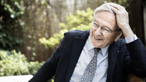 El arquitecto Rafael Moneo, ganador del Len de Oro de la Bienal de Arquitectura de Venecia 2021. Fue la primera opcin para realizar el auditorio de Oviedo