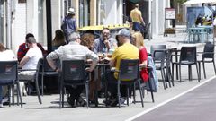 Los hosteleros avisan de que la situaci�n ser� muy dura a partir de septiembre