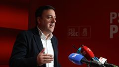 El PSdeG asegura que el futuro del partido pasa por Besteiro y avanza cambios orgánicos