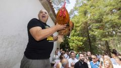 �B�scate en la romer�a de San Roque do Monte, en Zas!