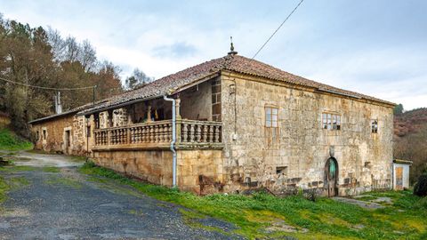 Pazo de Elfe, en Chantada, a la venta por 1,7 millones