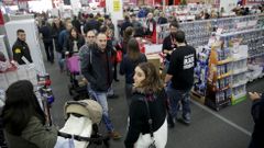 BLACK FRIDAY EN A CORU�A: MEDIA MARK
