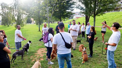 Barrreiro, proyecto de parque canino rechazado por los vecinos