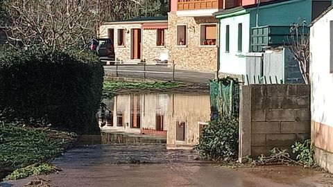 Inundaciones en Vegadeo