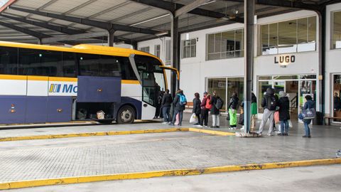 El transporte metropolitano de Lugo se puso en marcha en la pasada d�cada
